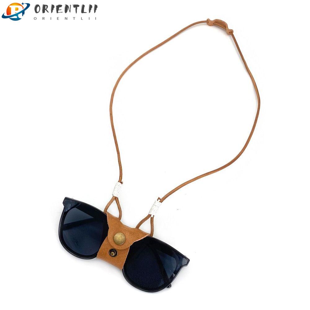 ORIENTLII Dây Đeo Kính Trọng Lượng Nhẹ Chống Rơi Vỡ Ốp
