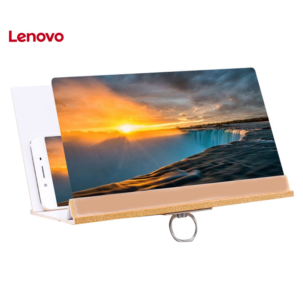 Giá Đỡ Phóng To Màn Hình Điện Thoại 3D 8inch Hình Hoa Hướng Dương