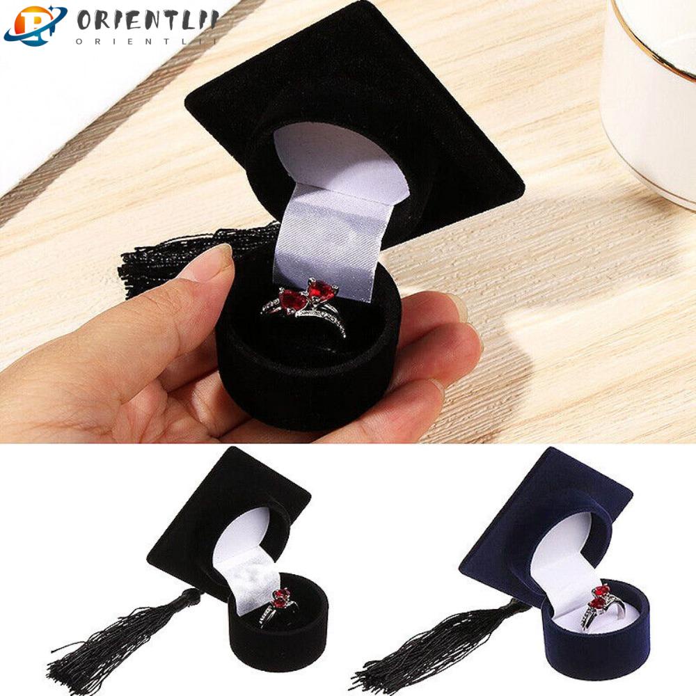 ORIENTLII Hộp Đựng Nhẫn Cưới / Đính Hôn / Tốt Nghiệp Ốp