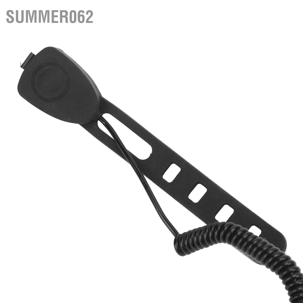 Summer062 Đèn xe đạp năng lượng mặt trời LED Chuông chống nước sạc USB pha có còi