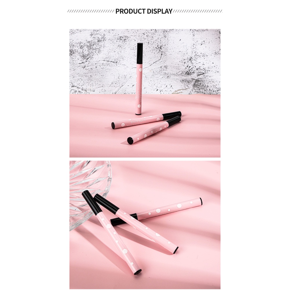 Wave Natural Silky Smooth Eyeliner, Không thấm nước, Chống mồ hôi, Nhanh khô, Lâu trôi