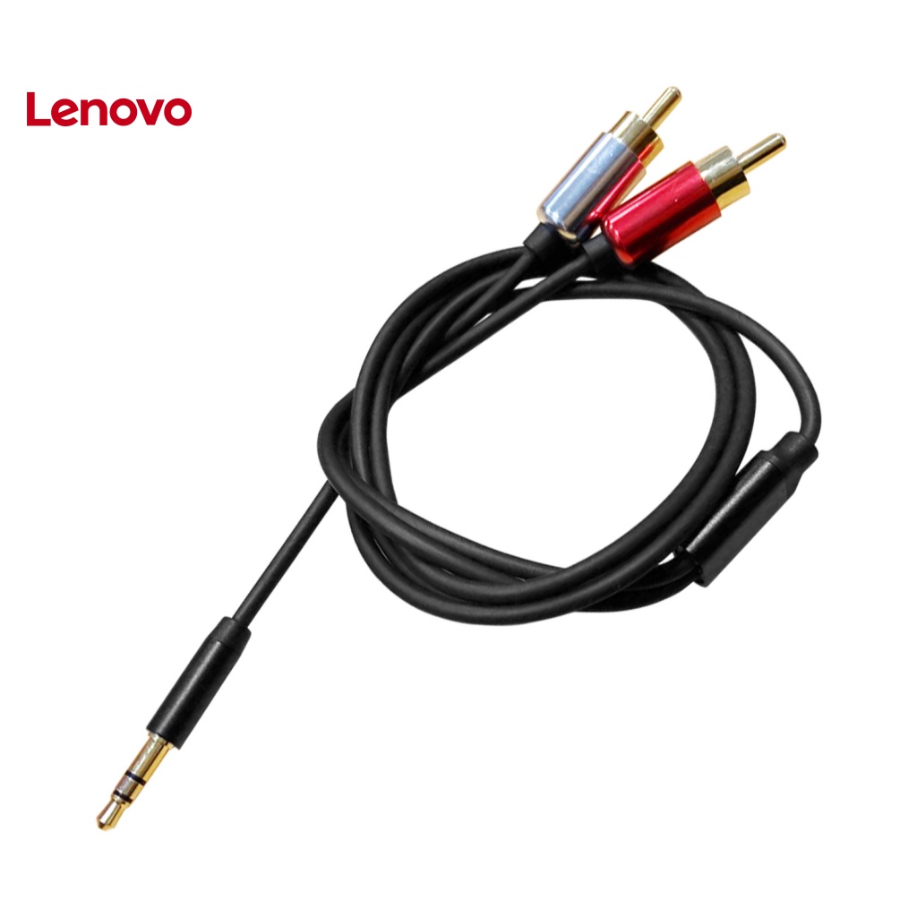 Cáp Âm Thanh Hoa Hướng Dương Màu Đen Trung Tính Cao 2 RCA 3.5mm Cho Hộp Âm Thanh