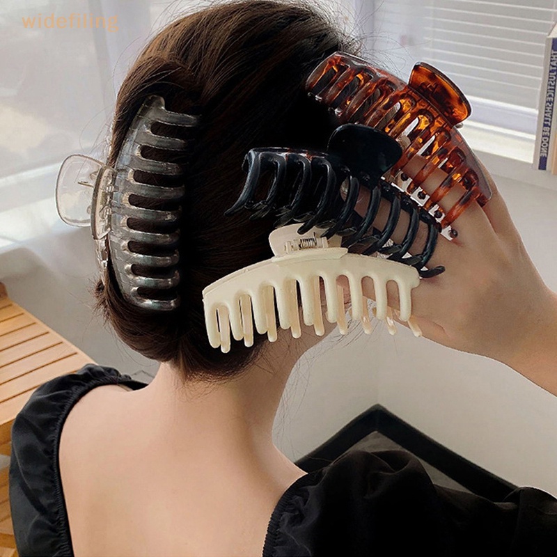 Kẹp Tóc Càng Cua Lớn Thời Trang Cho Nữ