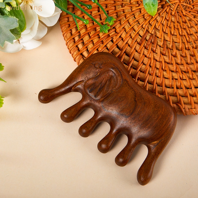 Lược Gỗ Chải Tóc Mát Xa Da Đầu Chống Tĩnh Điện