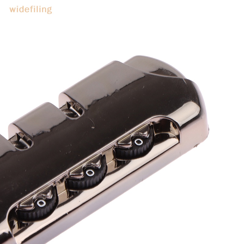 1 Ổ Khóa Mật Mã 3 Chữ Số Chống Trộm Dùng Cho Vali Du Lịch