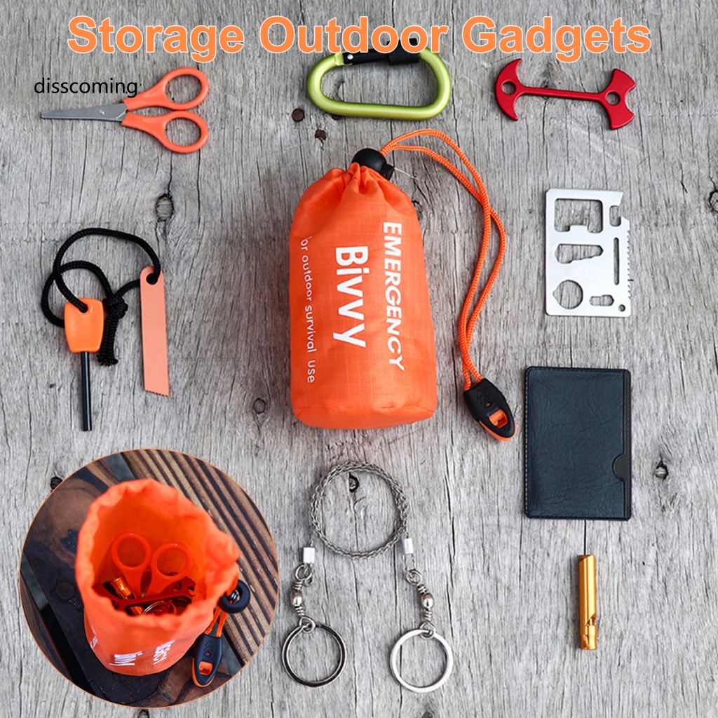 Áo Thun Tay Ngắn In Chữ SL| Túi Đựng Dụng Cụ Cắm Trại Đa Năng Sức Chứa Lớn