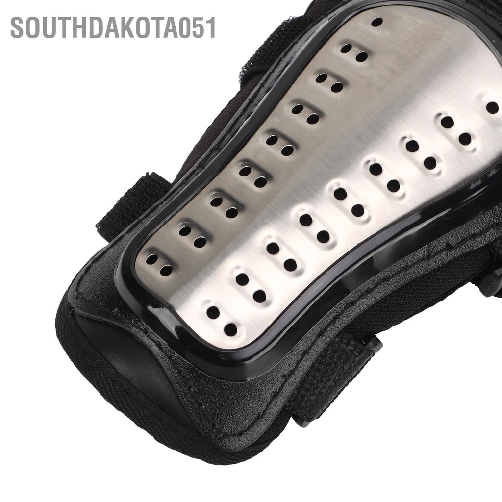 Southdakota051 Bảo vệ khuỷu tay xe máy Thép không gỉ chống rơi cường độ cao EVA thoáng khí bảo linh hoạt