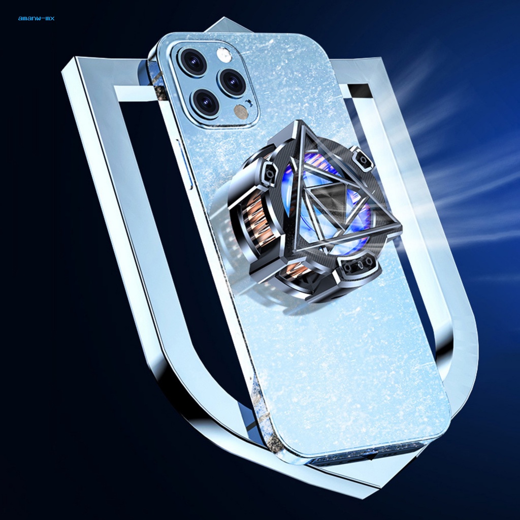 Quạt Tản Nhiệt Bán Dẫn Siêu Nhanh Làm Mát Cho Điện Thoại Chơi Game Tiếng Ồn Thấp