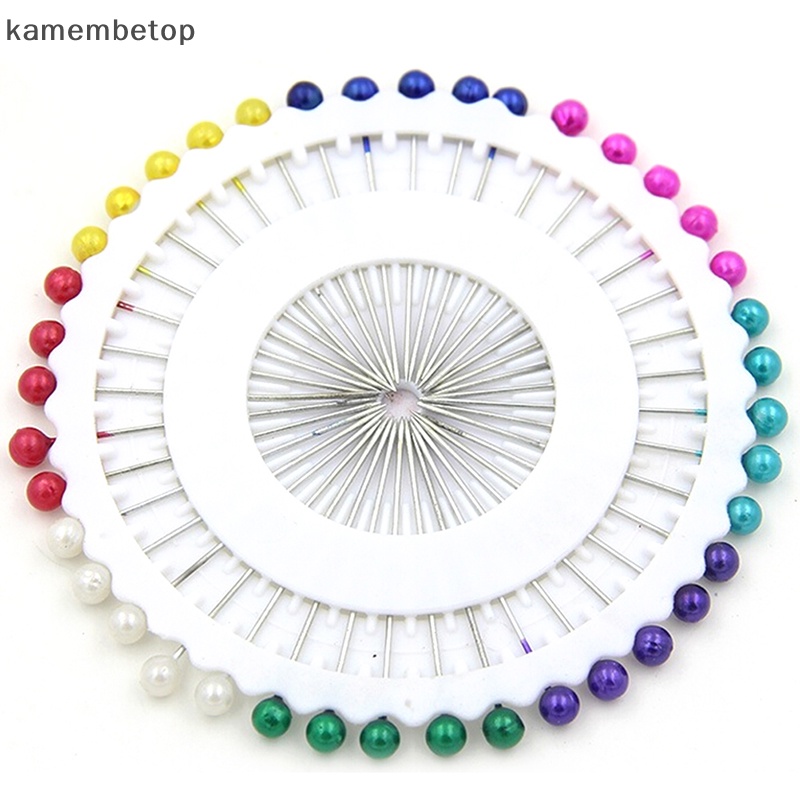 Bộ 480 Ghim Đầu Tròn Nhiều Màu Sắc