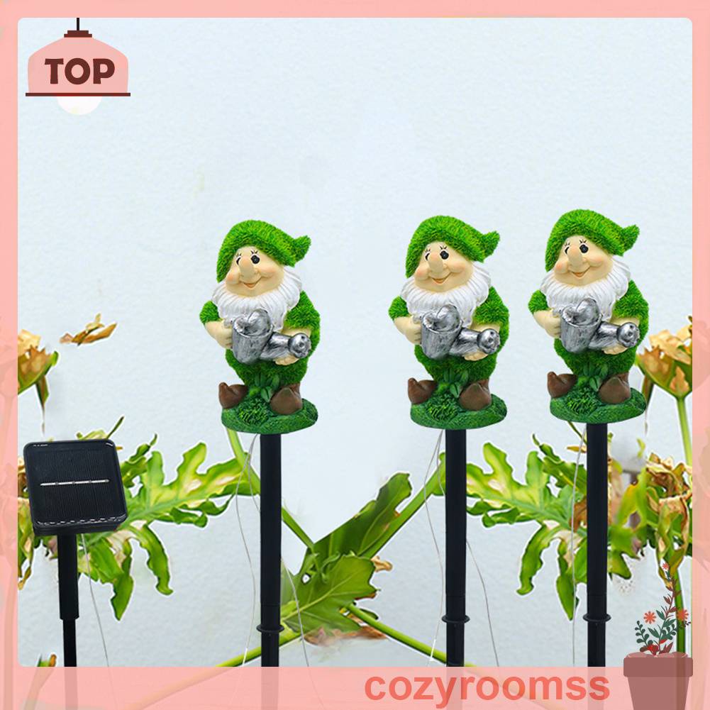 Đèn Năng Lượng Mặt Trời Cảm Biến Thông Minh Hình Hoạt Hình Cho Sân Vườn