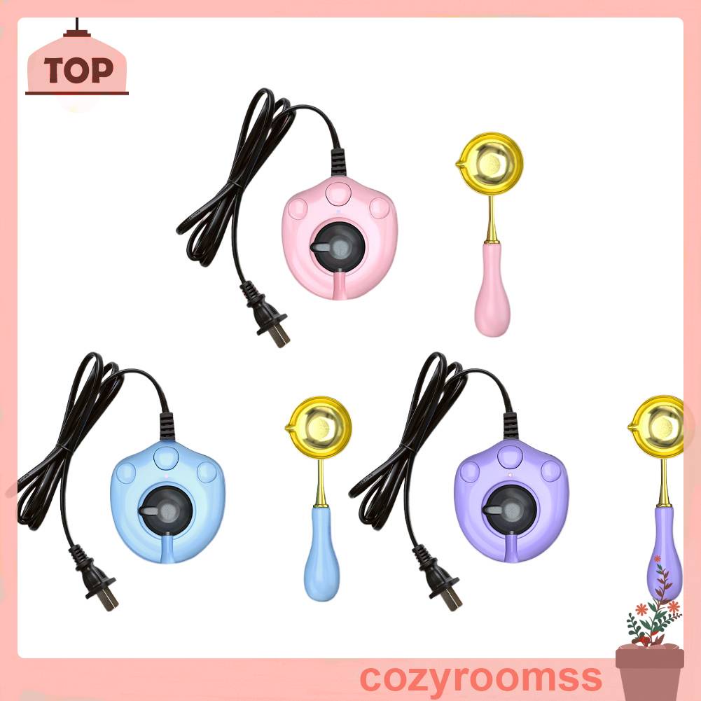 Bộ Dụng Cụ Làm Ấm Lòng Chảy Lông Bằng Điện Hình Bàn Chân Mèo Cho Tiệc Cưới