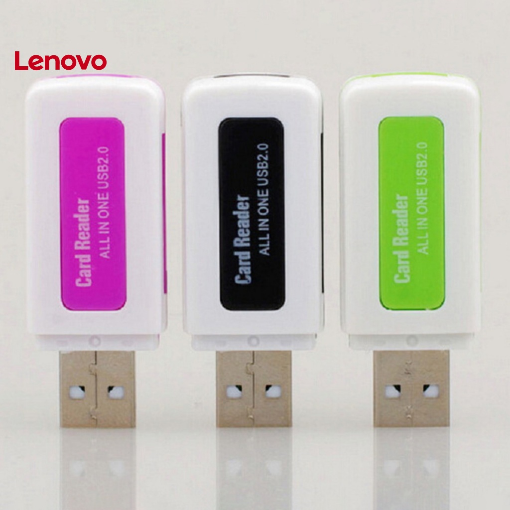 Đầu Đọc Thẻ Nhớ Tốc Độ Cao 4 Trong 1 Cho Máy Tính MMC TF M2 MS