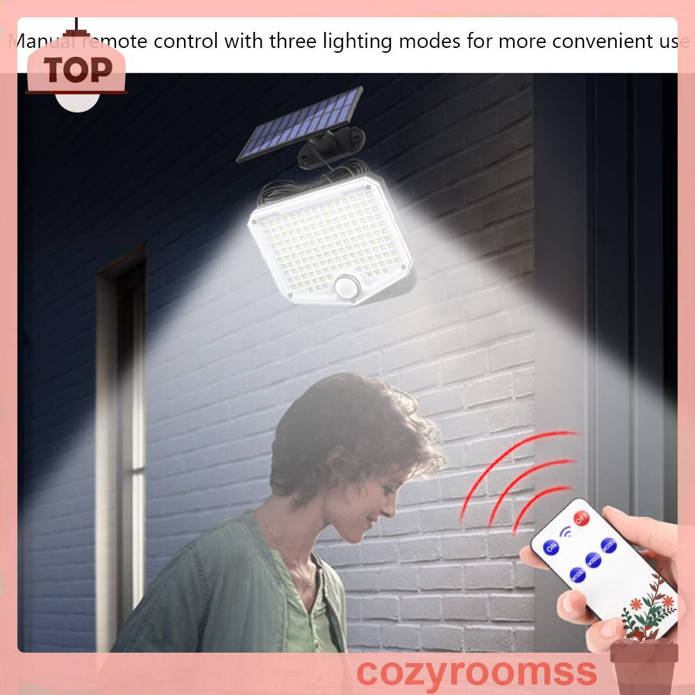 Đèn Led 153 Bóng Sử Dụng Năng Lượng Mặt Trời Tiết Kiệm Điện