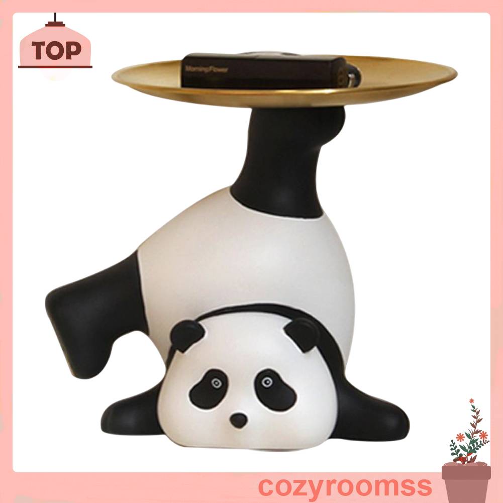 Tượng Gấu Trúc Dễ Thương Dùng Để Trang Trí Phòng Khách