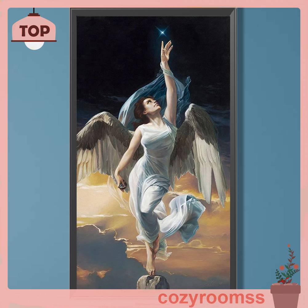 Tranh Đính Đá Kim Cương Toàn Bộ 5D DIY Hình Vẽ Người