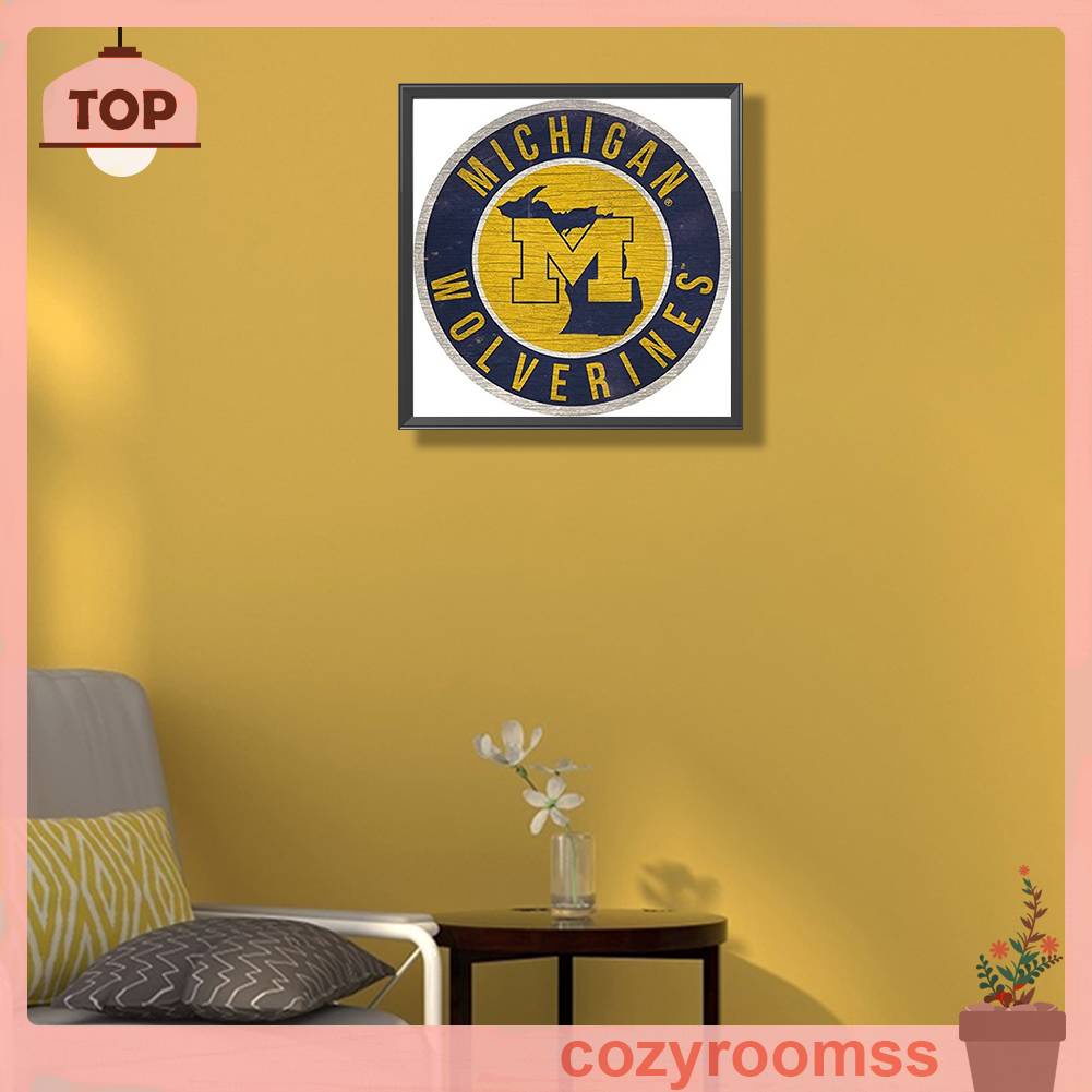 Tranh Đính Đá Kim Cương Toàn Bộ 5D DIY Hình Vẽ Nghệ Thuật Trang Trí Nhà Cửa