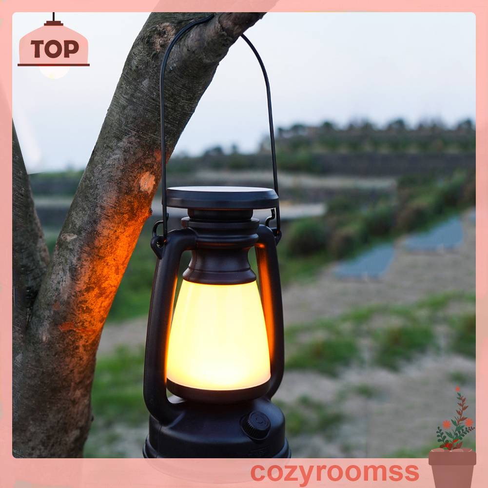 Đèn LED Cắm Trại Chống Nước 800mAh / 1200mAh Cổng Type-C