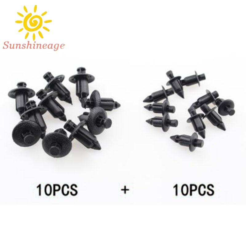 Đinh Tán 2 Loại 6mm 8mm Màu Đen Bằng Nylon Bền Bỉ