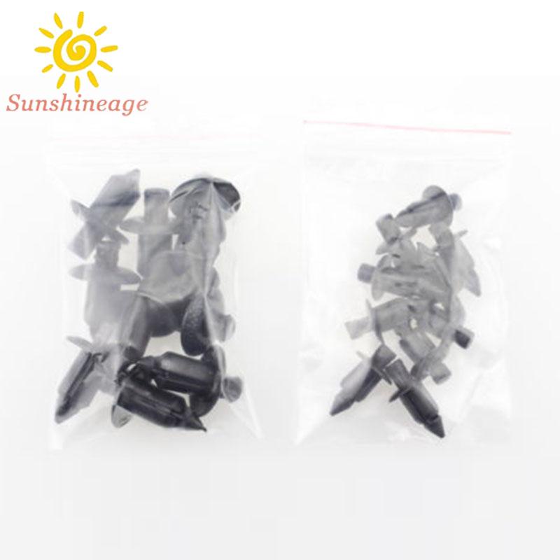 Đinh Tán 2 Loại 6mm 8mm Màu Đen Bằng Nylon Bền Bỉ