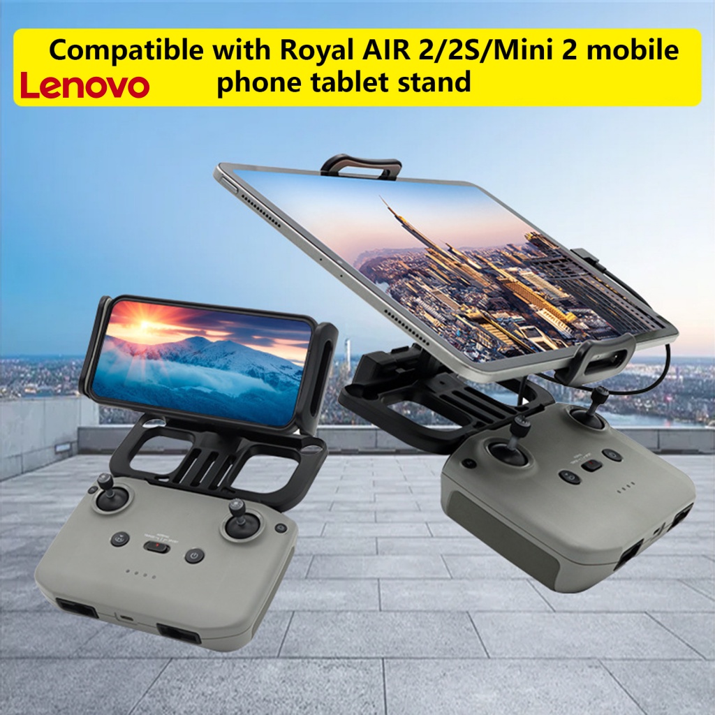 Giá Đỡ Điện Thoại / Máy Tính Bảng ABS Hình Hoa Hướng Dương Xoay 360 Độ Cho DJI Mavic / Air2 / 2S / Mini2