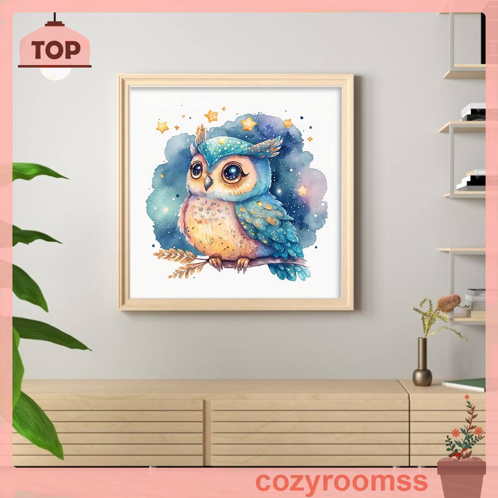 Toàn Bộ Tranh Thêu Chữ Thập 11CT Hình Con Cú