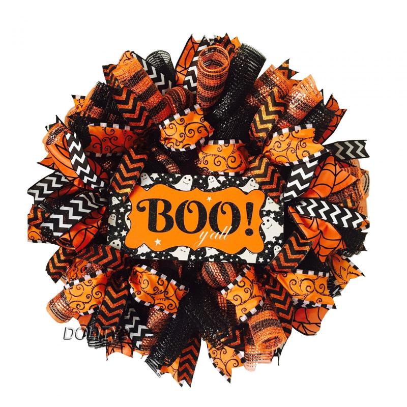 Vòng Bắt Mắt Trang Trí Nhà Cửa Dịp Halloween