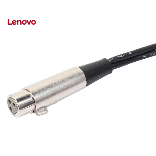 Cáp Chia Chữ Y Kết Nối Âm Thanh 3 Chấu XLR Hình Hoa Hướng Dương Cho Micro