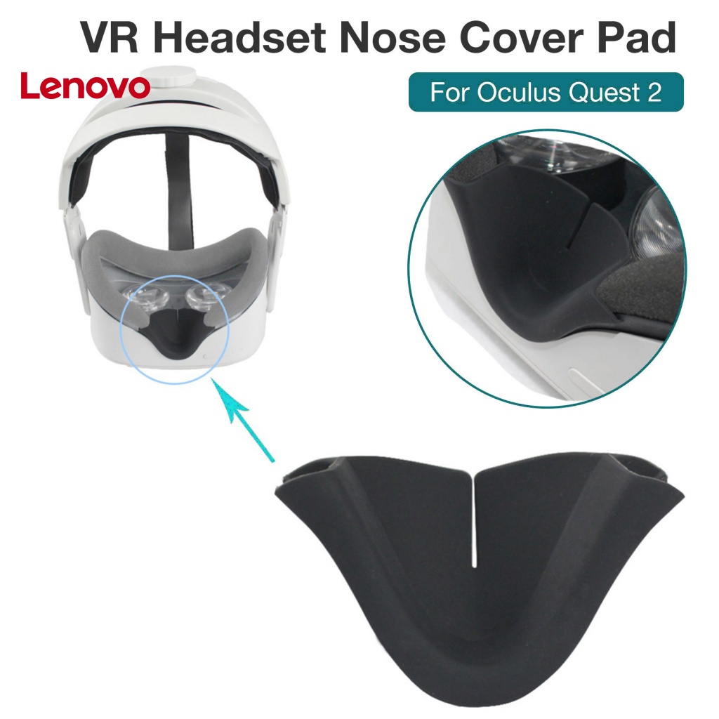 Đệm Mũi Silicone Hình Hoa Hướng Dương Cho Kính Thực Tế Ảo Oculus Quest 2 VR