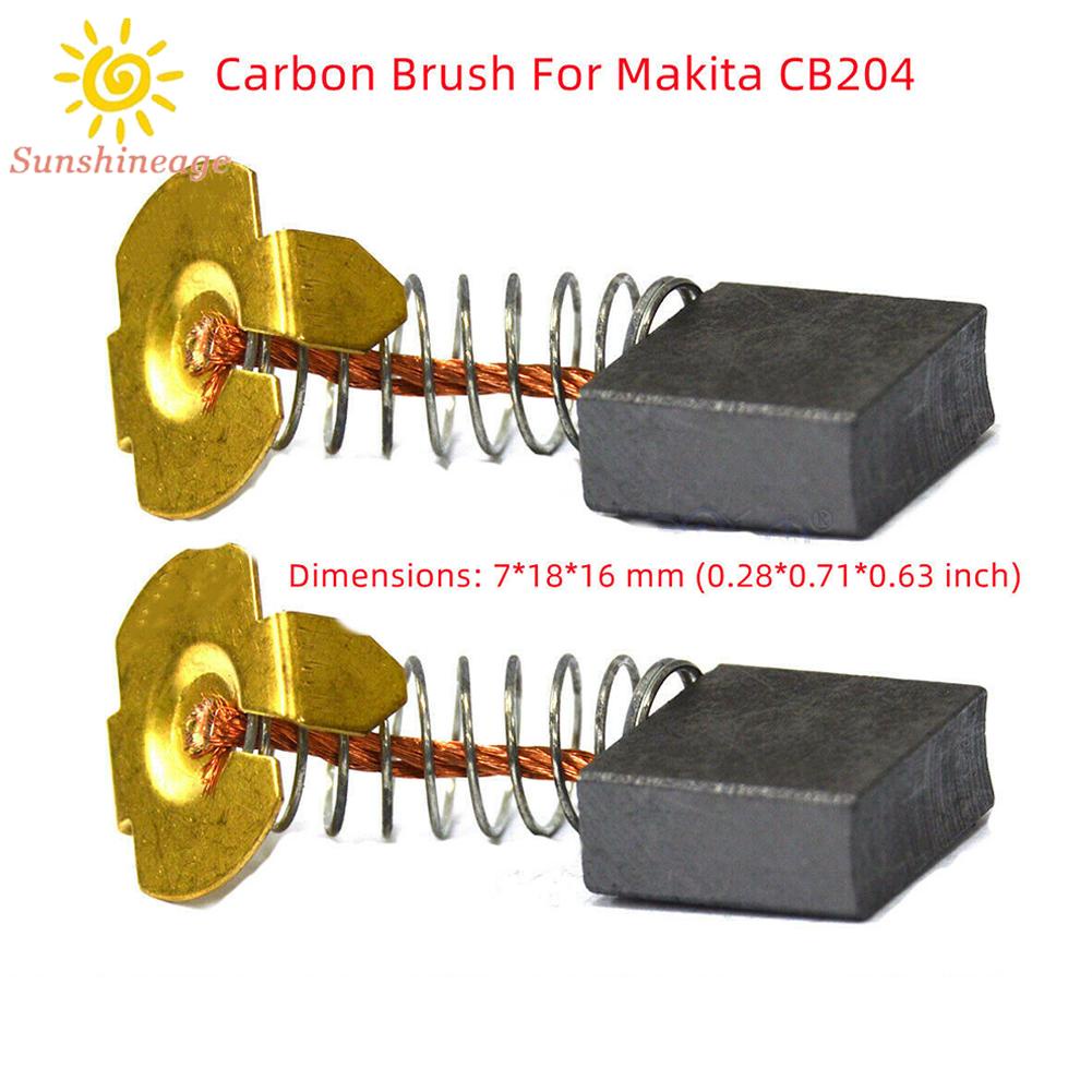 Set 2 Chổi Than 7 * 18 * 16mm CB202 CB203 Chuyên Dụng
