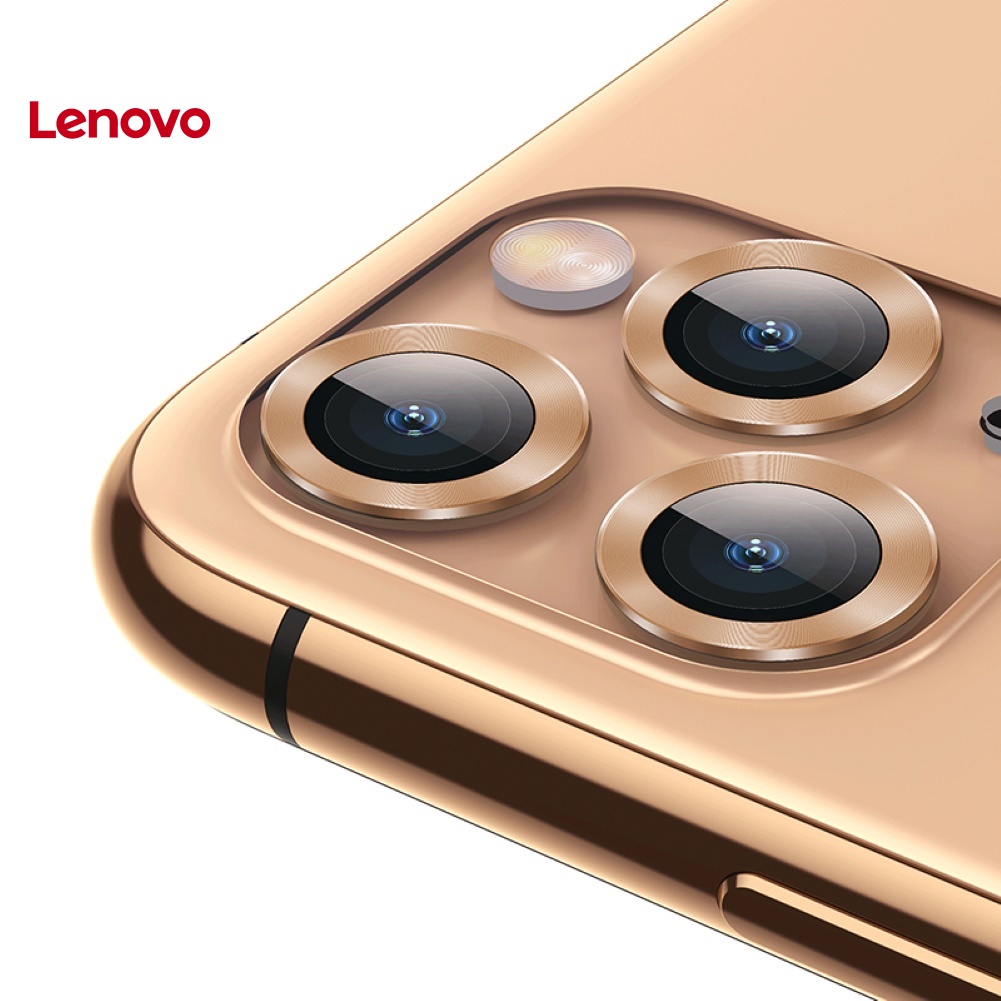 Set 2 / 3 Vòng Bảo Vệ Ống Kính Máy Ảnh Sau Hình Hoa Hướng Dương Cho iPhone 11 Pro Max