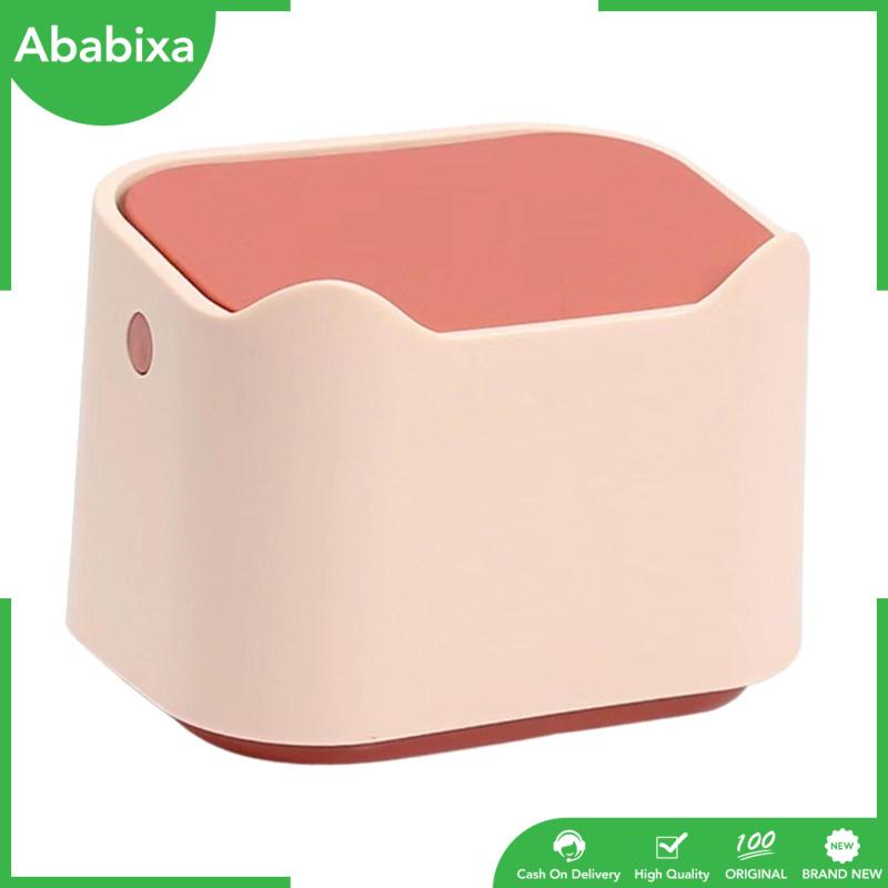 Thùng Rác Để Bàn 2L Nhỏ Gọn Tiện Dụng