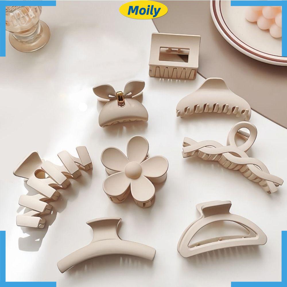 MOILYVN Set 4 Kẹp Tóc Hình Cá Mập