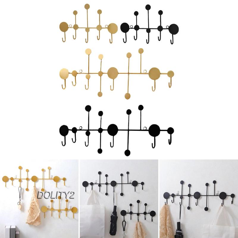 Giá Sắt Treo Cửa Phía Sau Nhà Tắm Trang Trí Phong Cách Bắc Âu