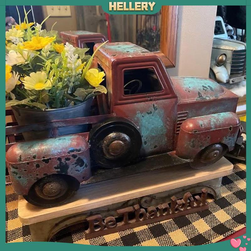 Giá Đỡ Chậu Hoa / Bánh Kẹo / Đồ Ăn Vặt Hình Xe Hơi Bằng Nhựa Resin Để Bàn Trang Trí