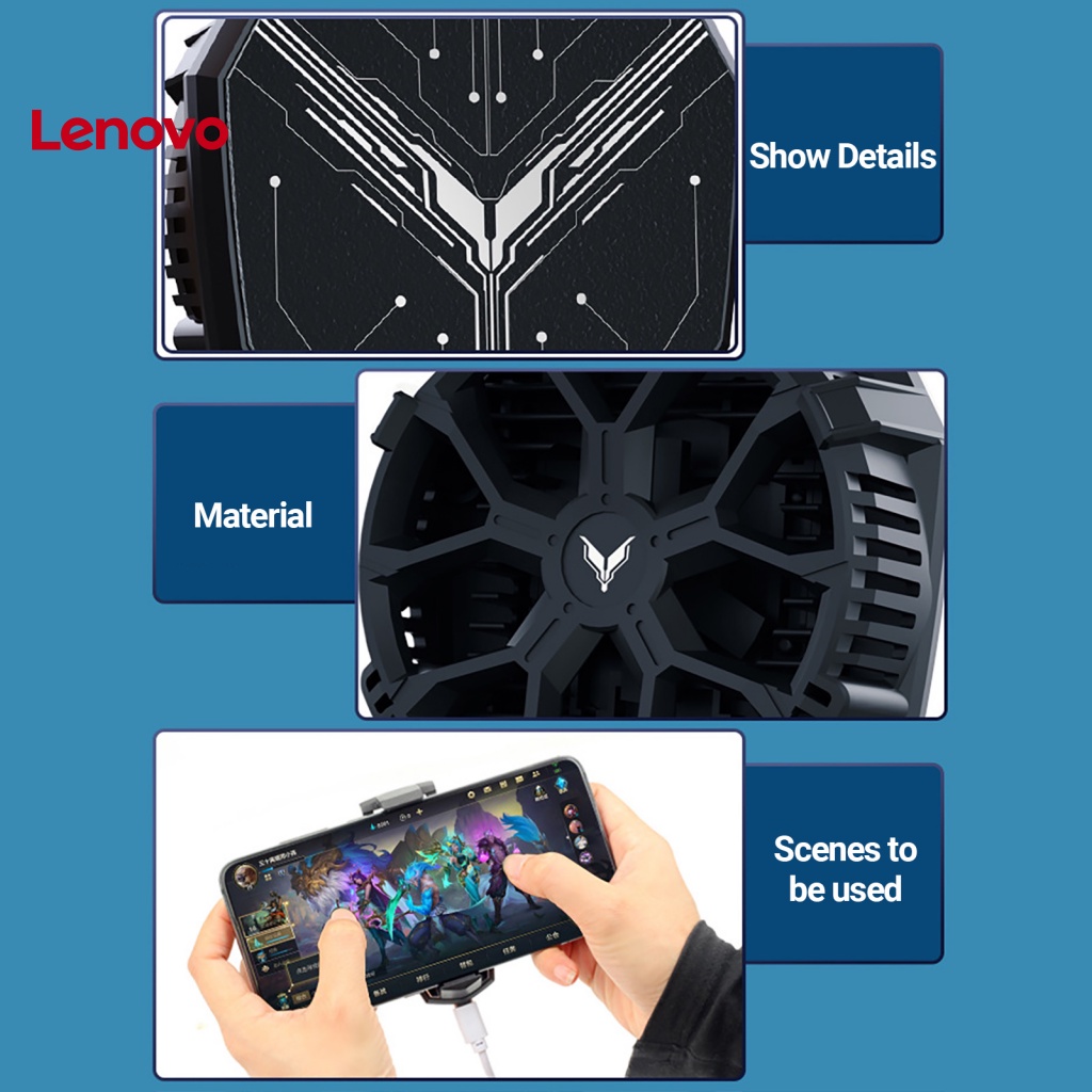 Quạt Tản Nhiệt FY01 Bán Dẫn Di Động Dùng Chơi Game Trên Điện Thoại