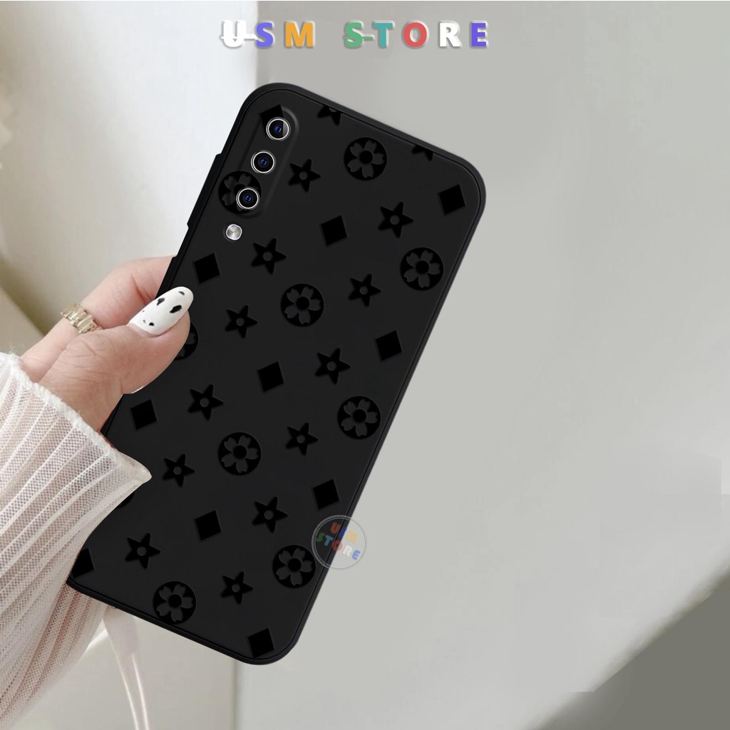 Ốp lưng Samsung A30S / A50 / A50S / A750 / A7 2018/ A750F, chất silicon, viên vuông, in hình Thánh Giá