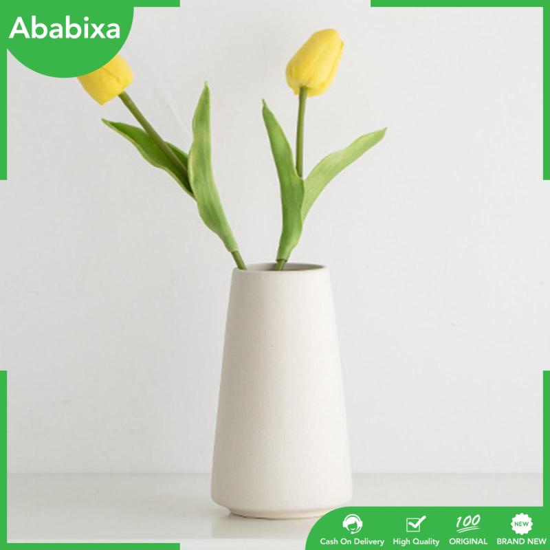 Lọ Hoa Bằng Gốm Phong Cách Bắc Âu Dùng Để Trang Trí Bàn Làm Việc