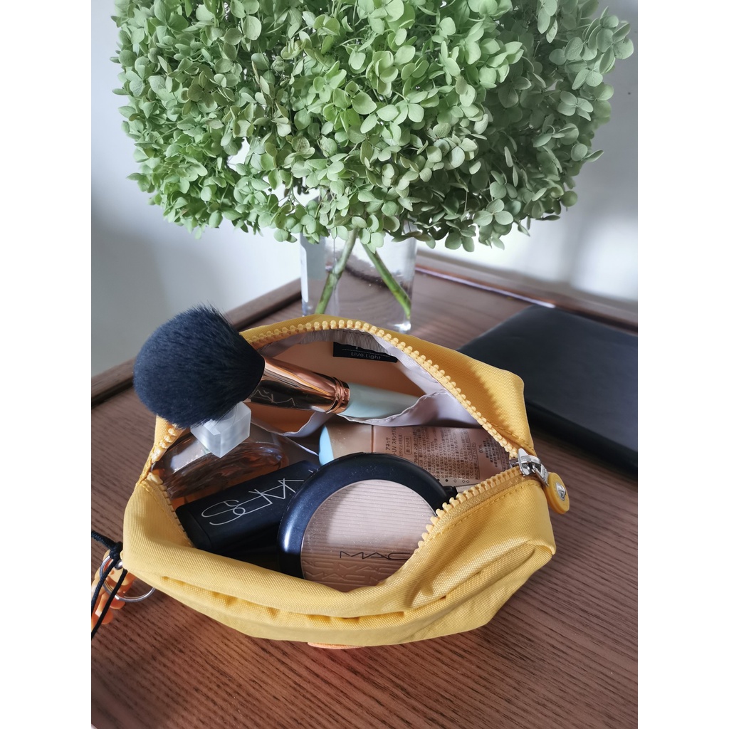 KIPLING Túi Đựng Mỹ Phẩm Mini Có Khóa Kéo 9 Màu Thời Trang Cho Nữ