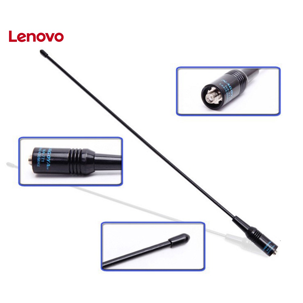 Ăng Ten VHF / UHF 2 Hướng SMA-F Cho Máy Bộ Đàm Baofeng UV-5R UV-B5