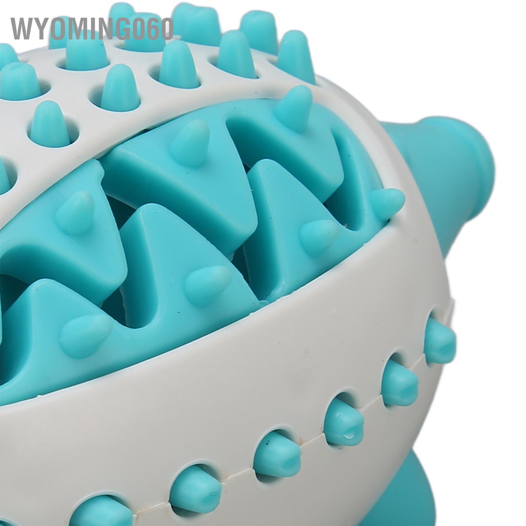 Wyoming060 Chó Trị Pha Chế Đồ Chơi Mài Răng Vệ Sinh Cắn Chống Nhím Hình Cún Con Nhai Xếp
