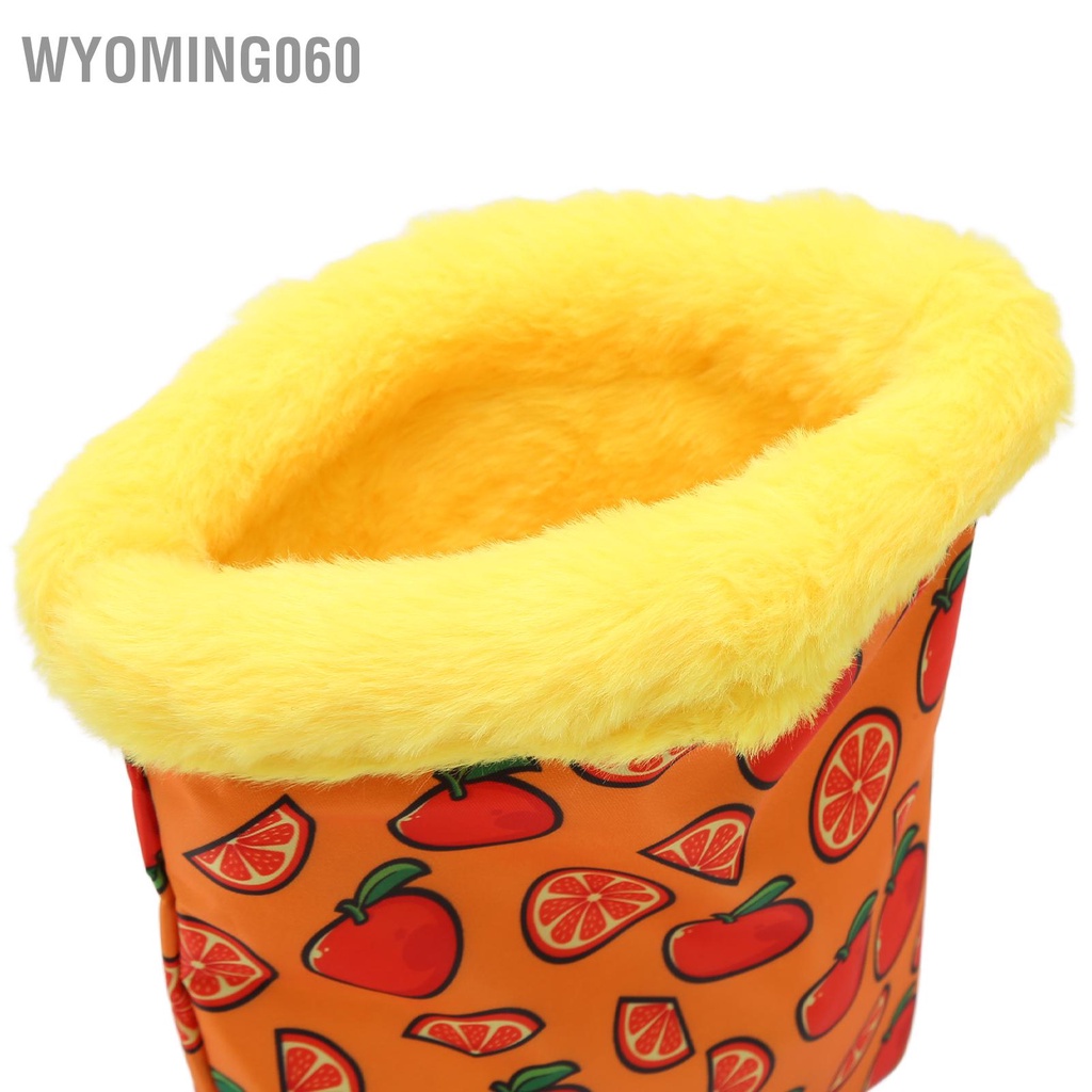 Wyoming060 Túi ngủ Hamster Vải Oxford mềm mại an toàn Di động thoải mái Giường cho vật nhỏ