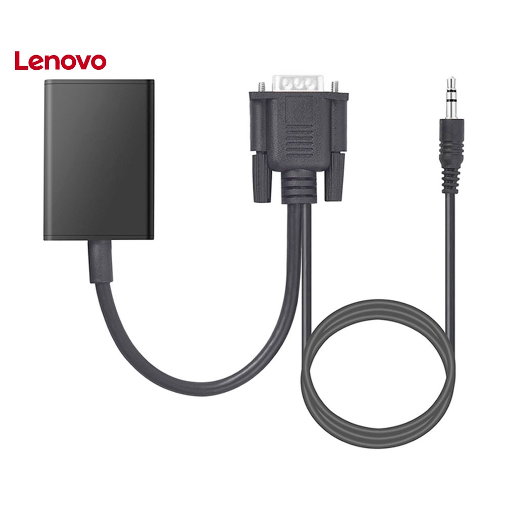 Bộ ChuyểN VGA Sang HDMI + CáP USB Cho MáY ChiếU / MáY TíNh