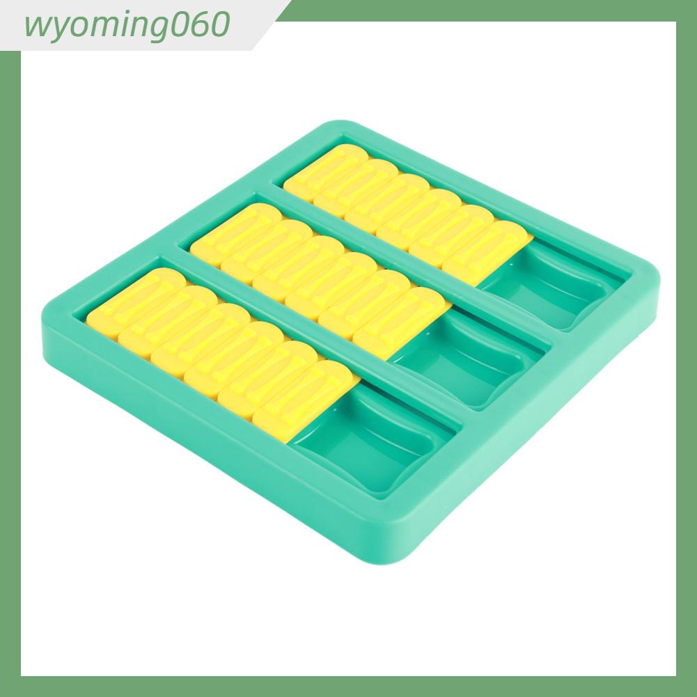 Wyoming060 Chó Xử Đồ Chơi Xếp Hình Tương Tác Kích Thích IQ Trị Trò Huấn Luyện Cho Ăn Con Mèo