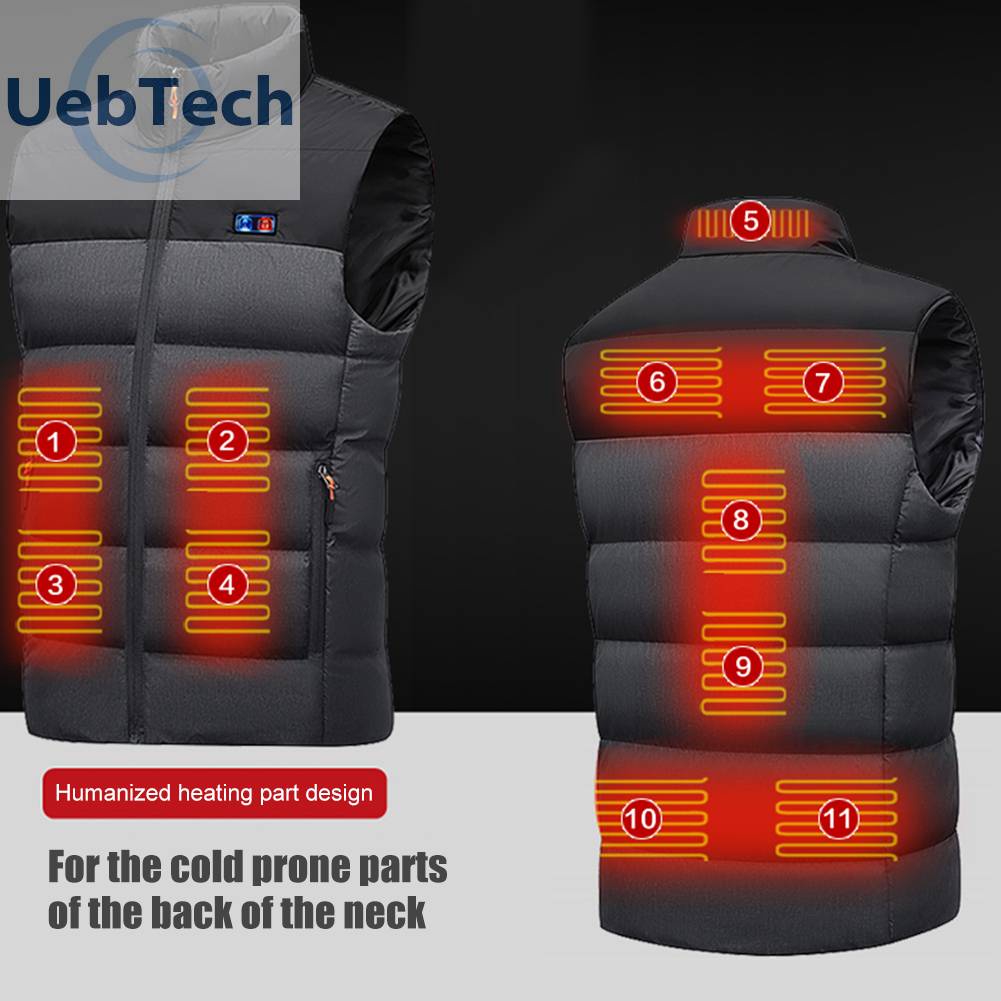 Áo Khoác Giữ Nhiệt Thể Thao 11 Chỗ