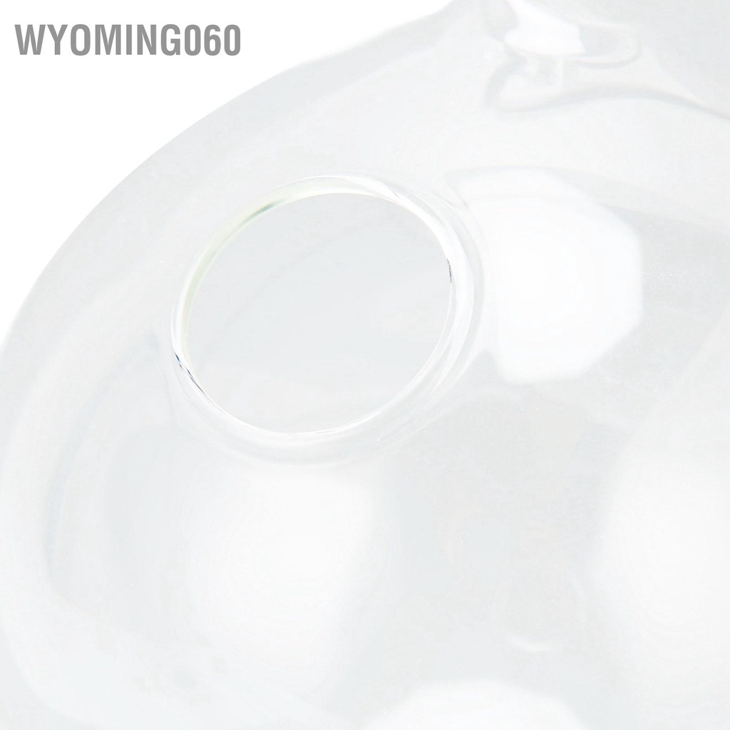 Wyoming060 Treo Bể Cá Thủy Tinh Để Bàn Trong Suốt Bát Có Chân Đế Trang Trí Văn Phòng Nhà Cửa