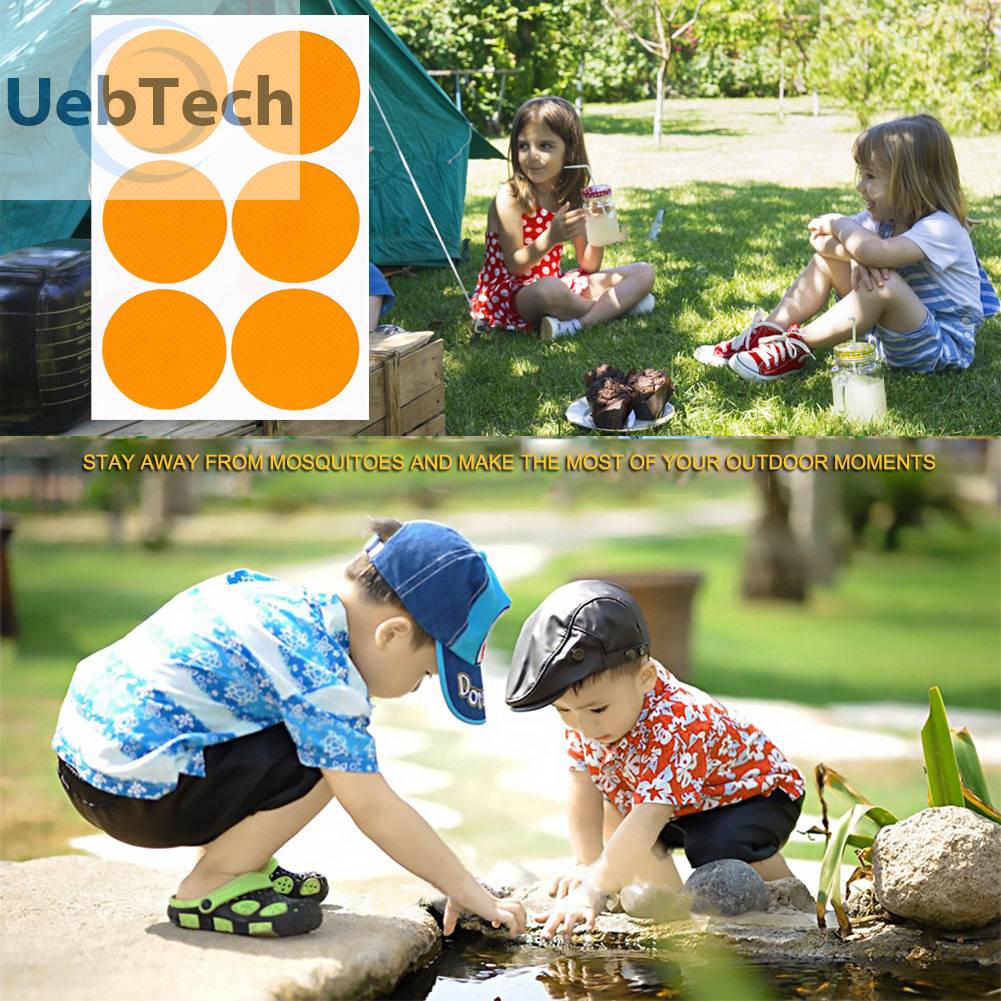 Bộ 60 Miếng Dán Chống Cắn Không Đau Thoáng Khí Chăm Sóc Em Bé