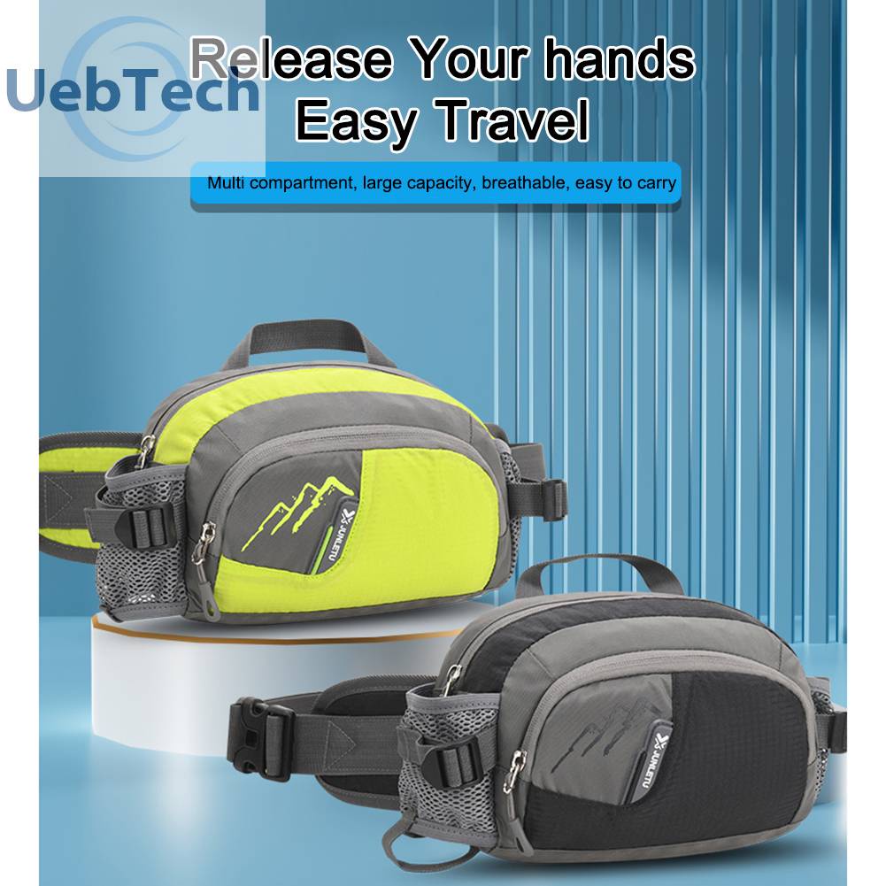 Túi Đeo Hông Thể Thao Có Giá Đỡ Chai Nước