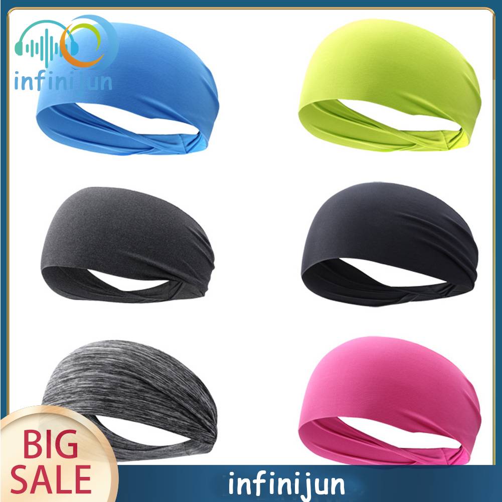 Băng Đô Thể Thao Co Giãn Nhanh Khô Năng Động Cho Nam Nữ