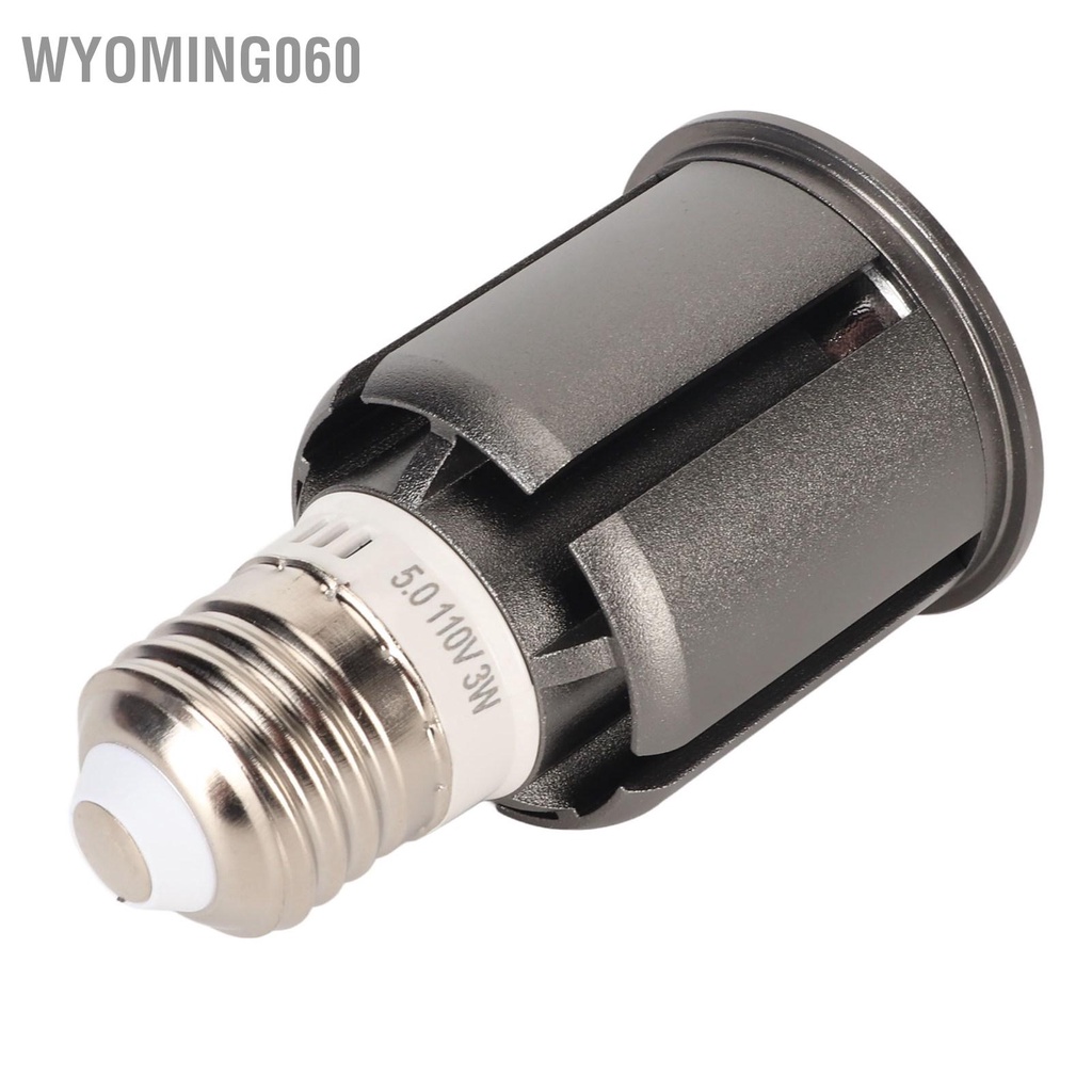 Wyoming060 Bò Sát Đèn Nhiệt Thay Thế Bóng UVA UVB LED Basking Điểm Cho Rùa Bể Cá Thằn Lằn Môi Trường Sống 110V 3W
