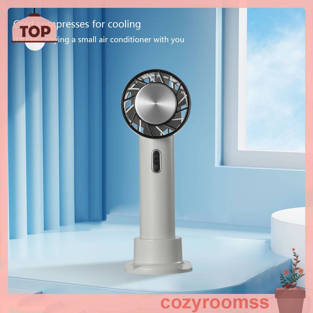 Quạt Điện Làm Mát Để Bàn Thiết Kế Nhỏ Gọn Tiện Dụng Cho Hoạt Động Ngoà